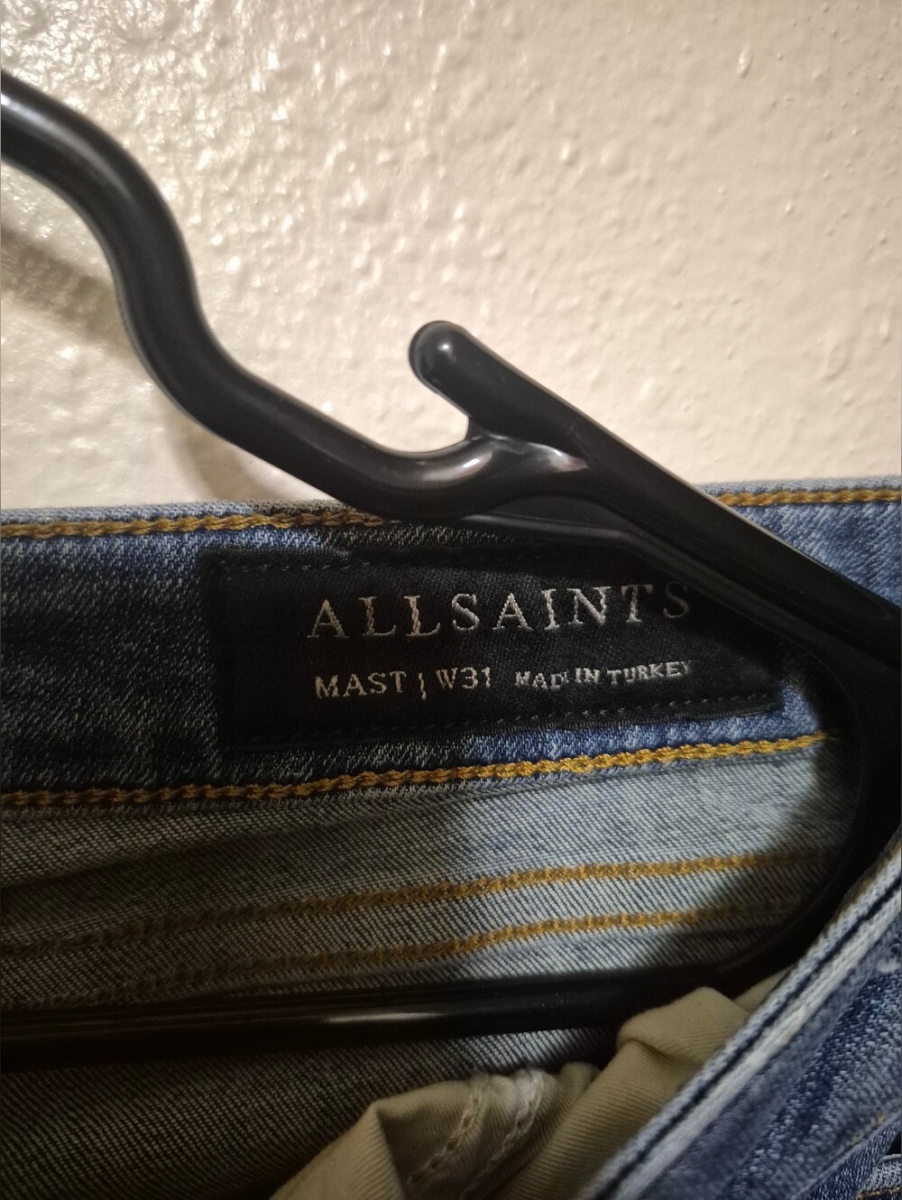 AllSaints Women's Slim Fit Denim Jeans